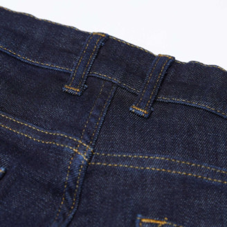 DSTLD Skinny Jeans in Six-Month Dark Worn