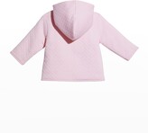 Thumbnail for your product : Kissy Kissy Girl's Classic Jacquard Hooded Jacket, Size 3-18M