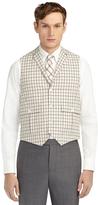 Thumbnail for your product : Brooks Brothers Tattersall Vest