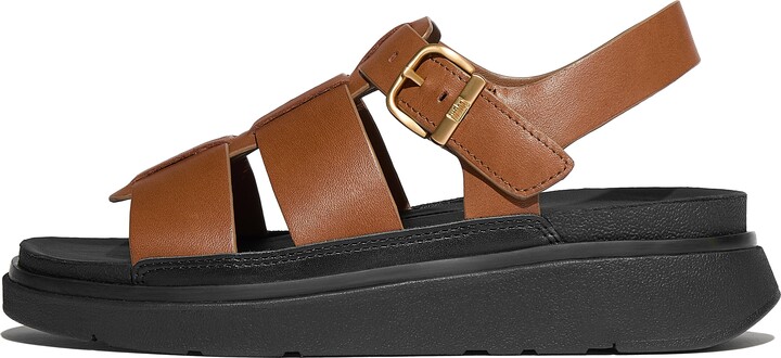 FitFlop GEN-FF Leather Fisherman Sandals