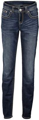 Heine Contrast Stitch Detail Slim Fit Jeans
