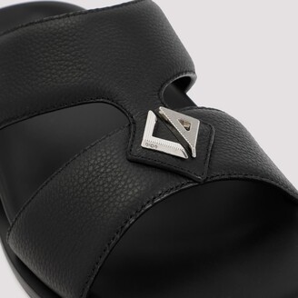 サンダル Dior Homme Dior Sandals Dior Alias Sandal Black Dior Oblique Jacquard | DIOR