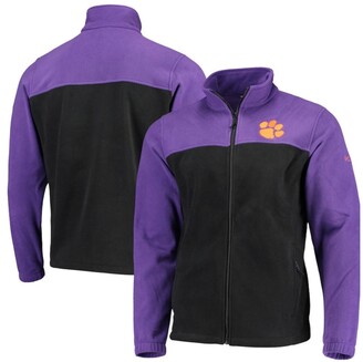 clemson fleece jacket