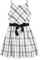 Thumbnail for your product : Ralph Lauren Girls' Plaid Taffeta Dress - Big Kid