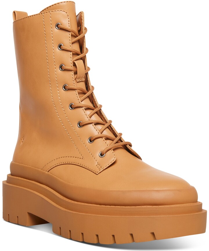 steve madden captain combat boot