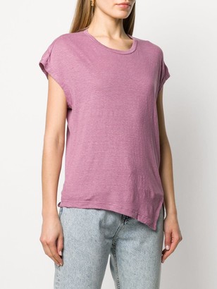 Etoile Isabel Marant asymmetric hem T-shirt