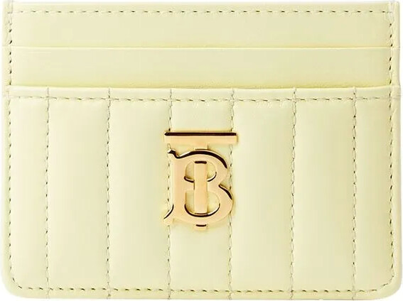 Burberry Lola quilted cardholder
