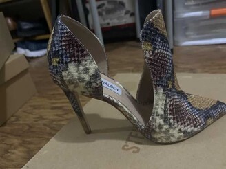 Steve Madden Dolly Multi Snake - Sm Rebooted - ShopStyle Sandals