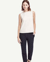 Thumbnail for your product : Ann Taylor Devin Eyelet Everyday Ankle Pants
