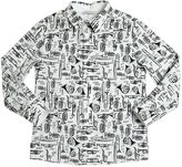 Thumbnail for your product : Dolce & Gabbana Instruments Printed Cotton Poplin Shirt