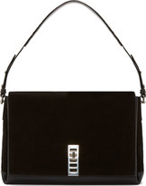 Thumbnail for your product : Proenza Schouler Black Suede Elliot Shoulder Bag