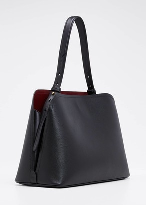 Prada Large Matinee Top-Handle Tote w/ Removable Crossbody Strap