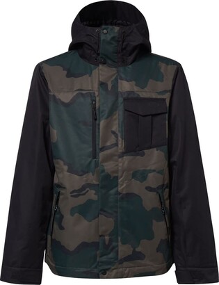 grey camo winter jacket
