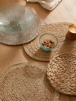 Thumbnail for your product : John Lewis & Partners Round Water Hyacinth Placemats, Set of 6, Natural