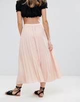Thumbnail for your product : Deby Debo 123 Pleated Maxi Skirt