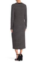 Thumbnail for your product : Lush Hacci Striped Brushed Dress