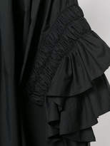 Thumbnail for your product : Jil Sander ruffle-trimmed midi dress