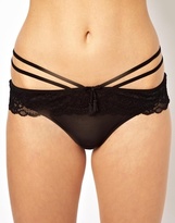 Thumbnail for your product : Pour Moi? Pour Moi Addicted Strappy Brief
