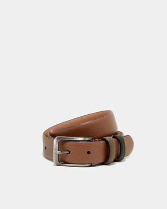 Ted Baker SHRUBS Two-tone leather belt