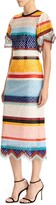 Thumbnail for your product : Carolina Herrera Short Sleeve Sheath Dress