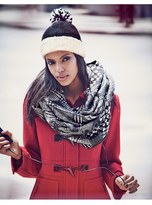 Thumbnail for your product : MICHAEL Michael Kors 'Large Foulard Crush' Infinity Scarf