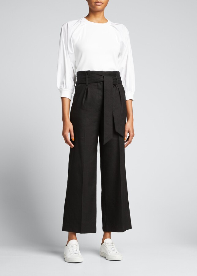Belted Wide Leg Trousers | Shop the world's largest collection of 