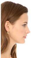 Thumbnail for your product : Giles & Brother Two Part Twist & Ball Earrings