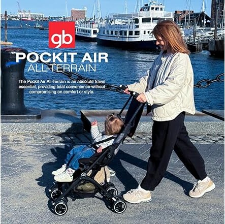 GB Pockit Air All Terrain Compact Travel Stroller