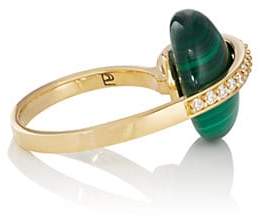 Pamela Love Fine Jewelry Women's Comet Ring - Green