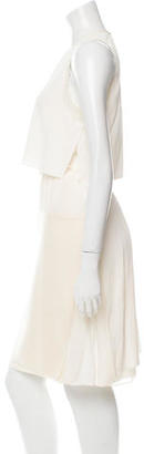 Reed Krakoff Silk Sleeveless Dress