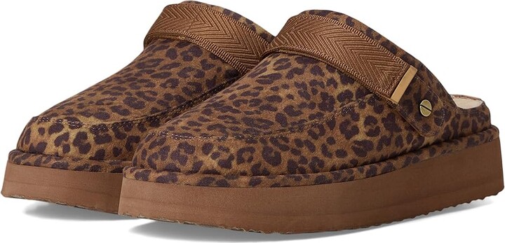 Dr. Scholl's Chill Time Mule/Clog Shoes Women's Shoes Brownblack : 6.5 M, Microfiber/Wool