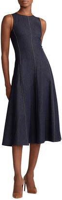 Ralph Lauren Blue Women's Dresses | Shop the world's largest 