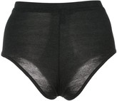 Thumbnail for your product : Kiki de Montparnasse Intime high-waisted briefs