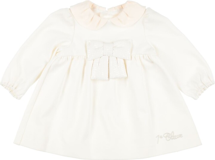 Alviero Martini Baby Dress Off White - ShopStyle
