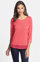 Thumbnail for your product : Olivia Moon Layered Look Top