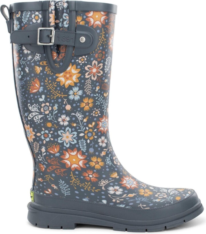 Western Chief Womens Garden Play Tall Rain Boot