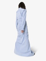 Thumbnail for your product : Jil Sander Mattie tie waist cotton maxi dress