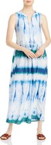 Thumbnail for your product : BeachLunchLounge Kamarin Womens Paisley Printed Midi Dress