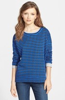 Thumbnail for your product : Bellatrix Pleione Textured Plaid Pullover
