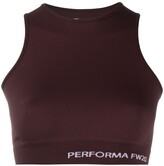 Thumbnail for your product : Rick Owens Sleeveless Knit Style Bralette