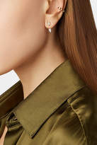 Thumbnail for your product : Anita Ko Orbit 18-karat White Gold Diamond Earring