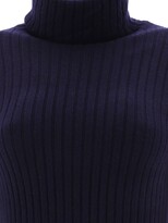 Thumbnail for your product : Allude Womens Blue Other Materials Sweater