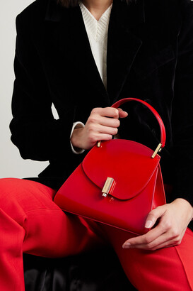 【FERRAGAMO】PRISMA Ferragamo Prisma Leather Top-Handle Bag | Neiman Marcus