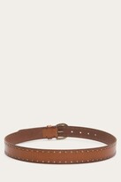 Thumbnail for your product : Frye Embossed Edge With Rivets Belt
