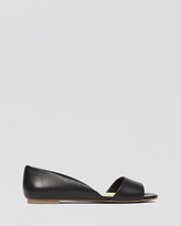 Thumbnail for your product : Lucky Brand Open Toe D'Orsay Flats - Darnel