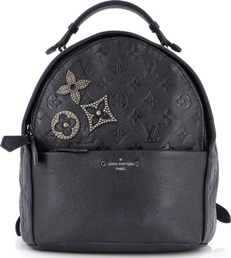 Louis Vuitton Pre-Owned Bandana Randonnee PM Backpack - Blue for Women