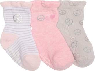 Robeez Peace and Love Sock 3 Pack (9 Pairs)