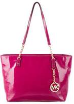 Thumbnail for your product : MICHAEL Michael Kors Patent Leather Tote