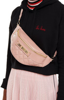 Thumbnail for your product : Love Moschino Quilted faux leather belt bag