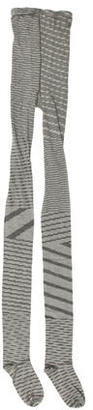 M Missoni Wool Striped Stockings w/ Tags